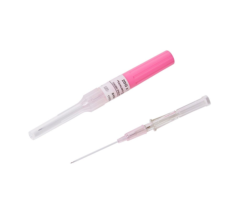 Catheter Iv Cannula 20g Catheter Length 32mm