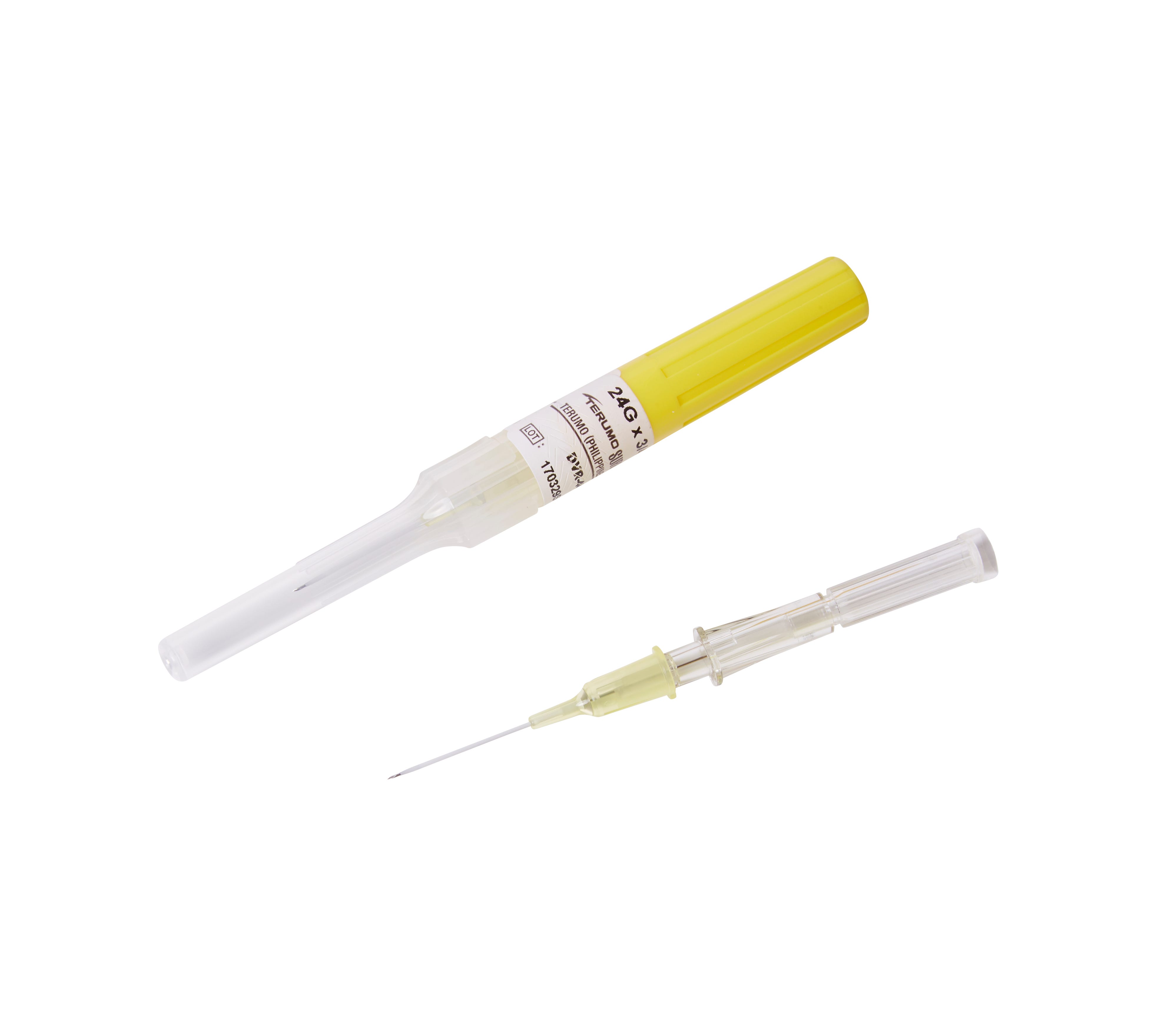 Catheter Iv Cannula 24g Catheter Length 19mm