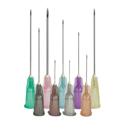 Nipro Needle Hypo 21 G X 1" (25 Mm)