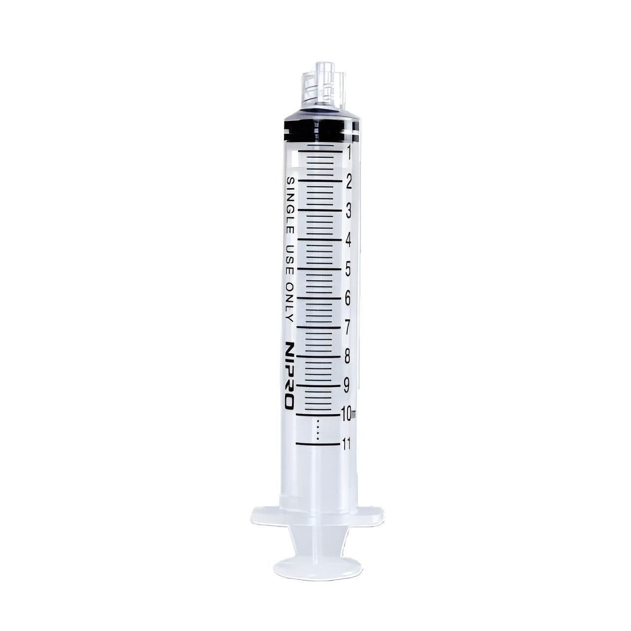 Nipro Syringe Hypo Luer Slip 10ml