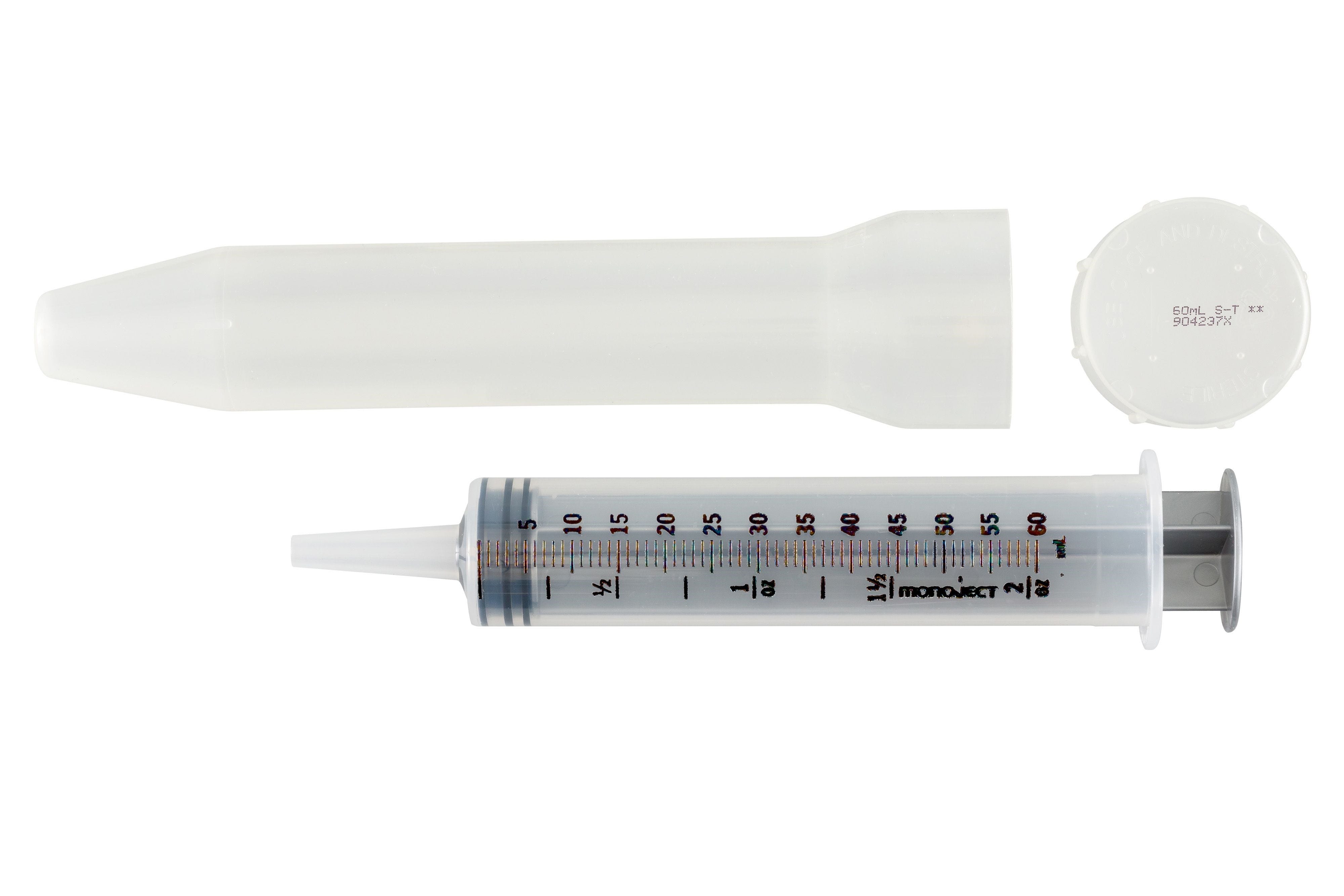 Monojet Tip Syringe 60 Mm