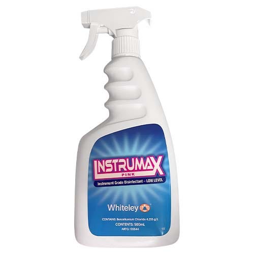 Instrumax Pink Disinfectant Spray 500ml