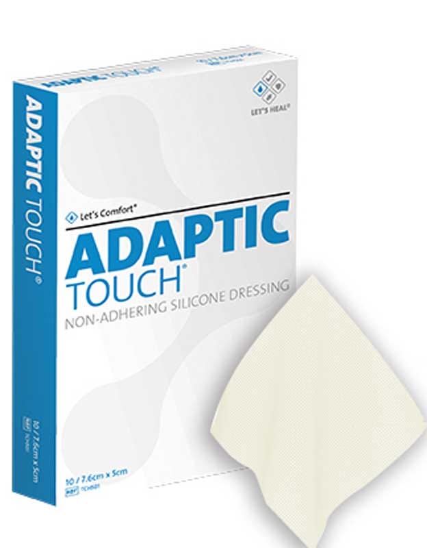 Adaptic Touch Silicone Dressing 5 X 7.6 Cm