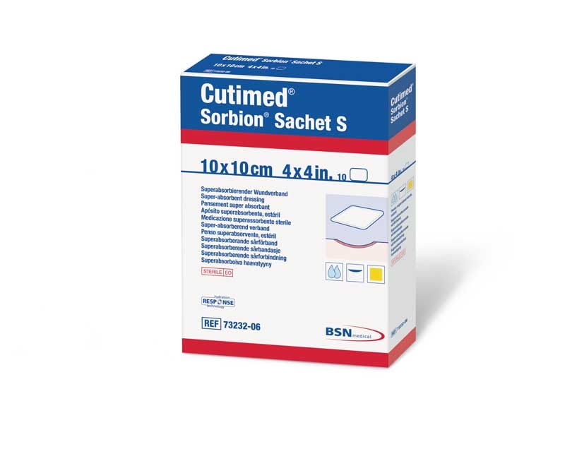 Cutimed Sorbion Sachet S 7.5cmx7.5cm
