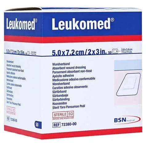 Leukomed Island Dressing 8cmx15cm Non Waterproof