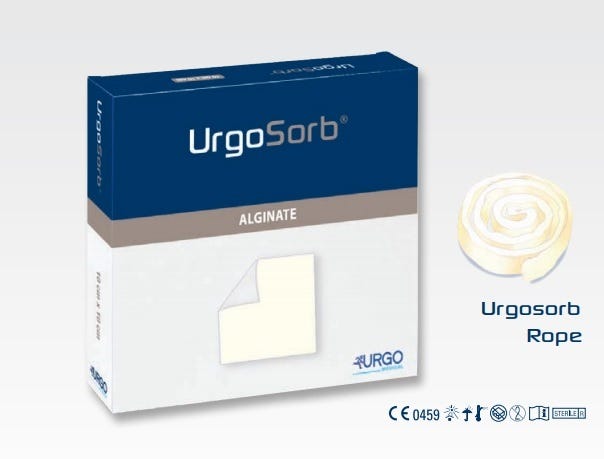 0.2 Urgosorb Rope 2.2 Cmx30 Cm