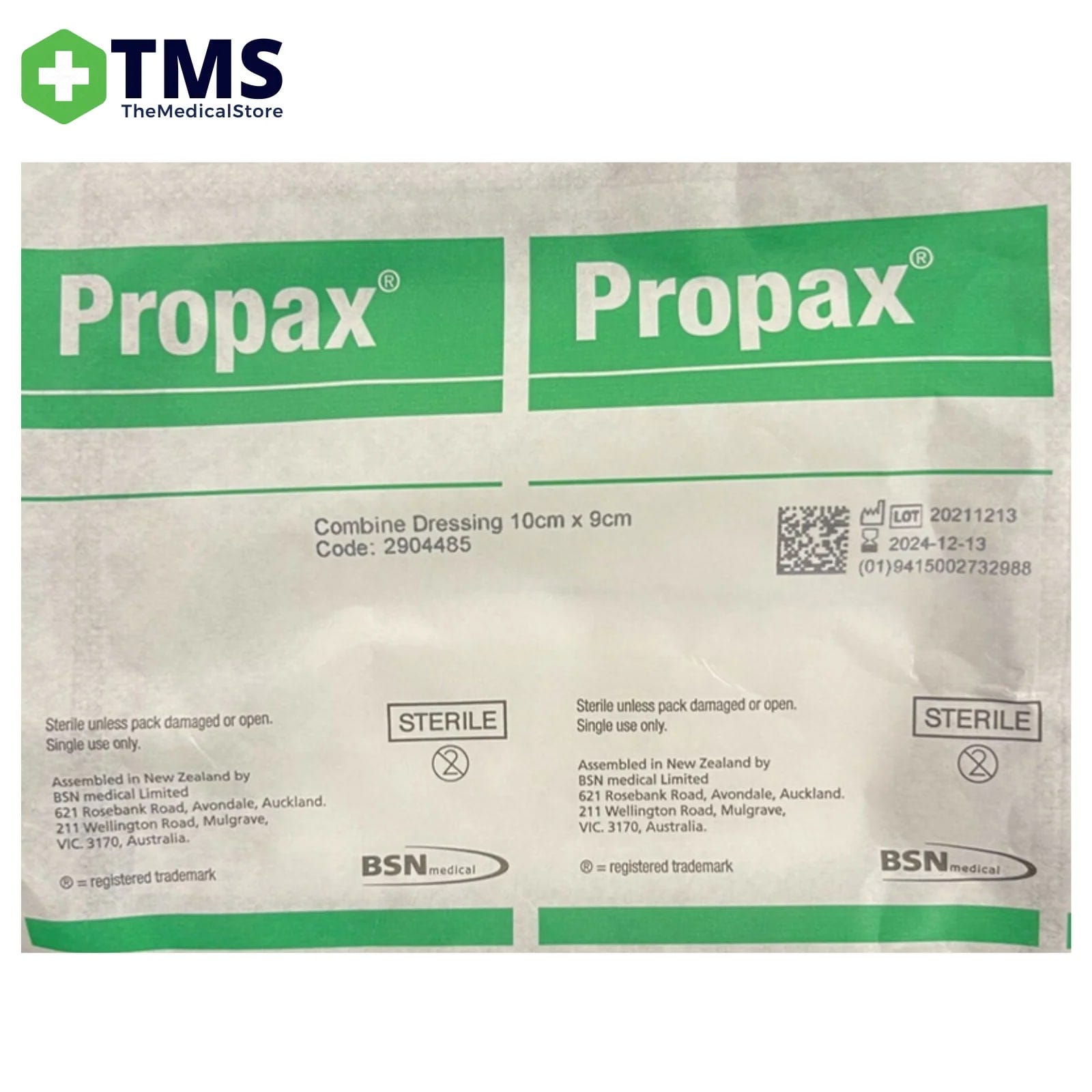 Propax Combine Dressing 9cmx10cm