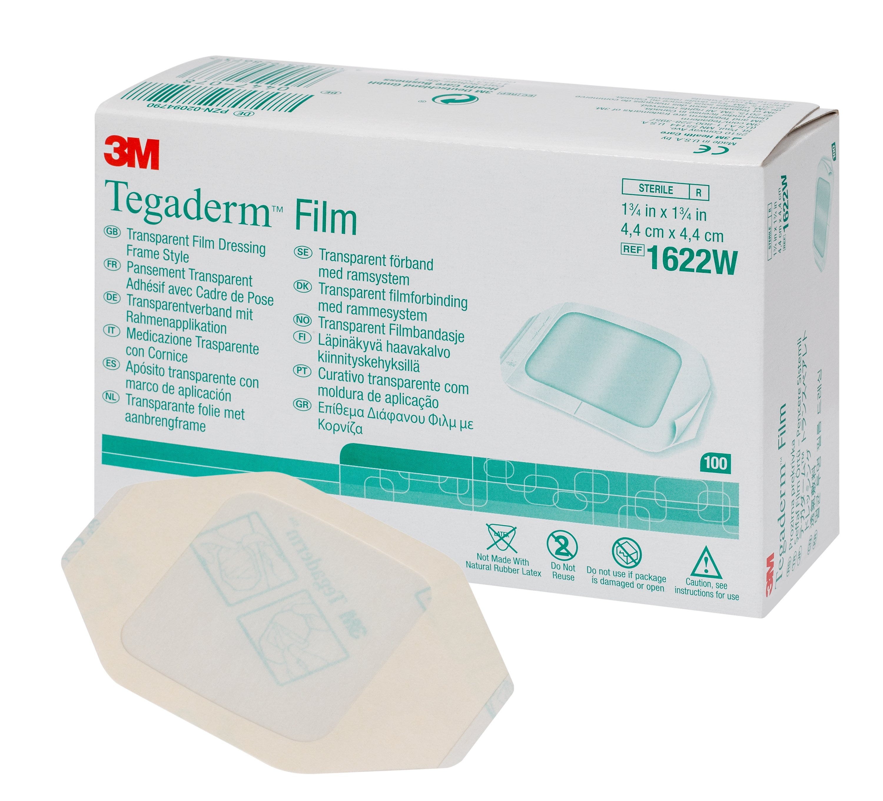 Tegaderm Film Dressing Peadiatric 4.4cmx4.4cm