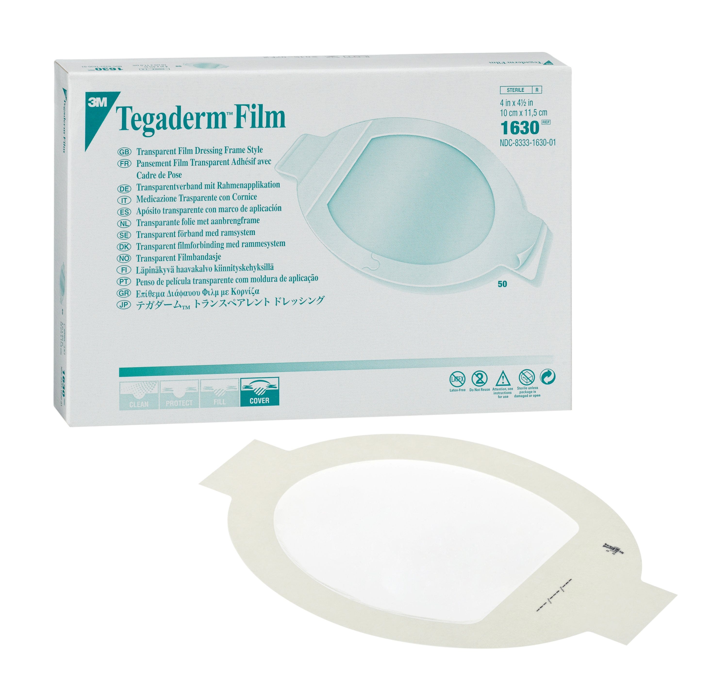 Tegaderm Film Dressing 10cmx11.5cm