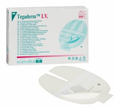Tegaderm I.V. Transparent Film Dressing 8.5cmx10.5cm