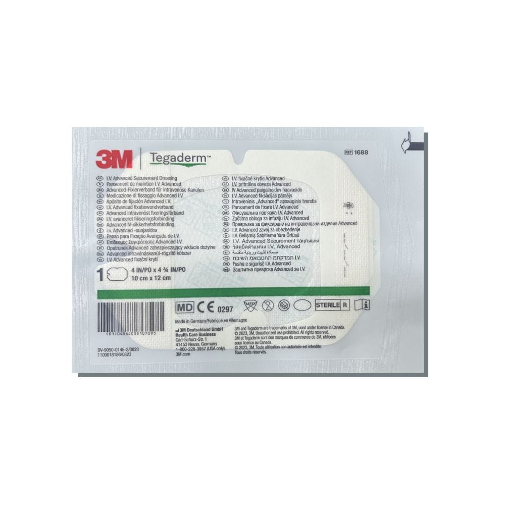 Tegaderm Adult Rectangle 10cmx12cm