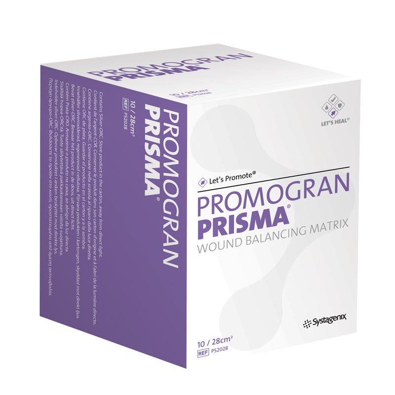 Promogran Prisma Collagen Silver Dressing 28 Cm ²