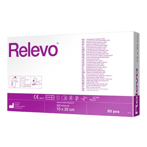 Relevo Dressing 10cmx20cm