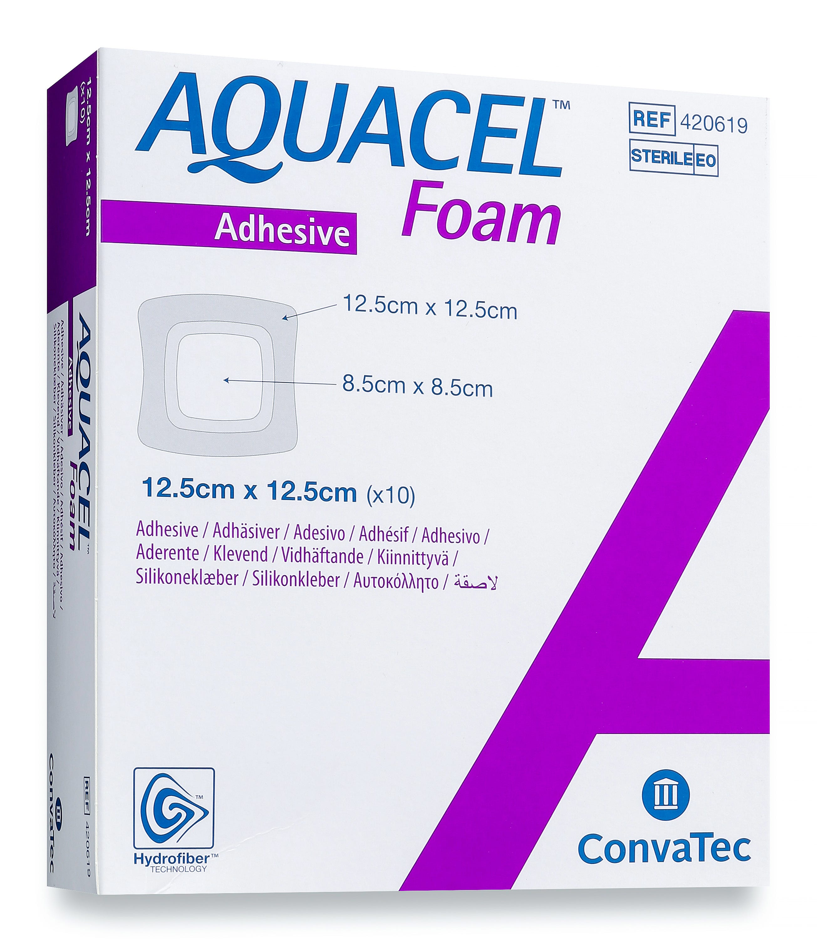 Aquacel Foam Adhesive 12.5cmx12.5cm
