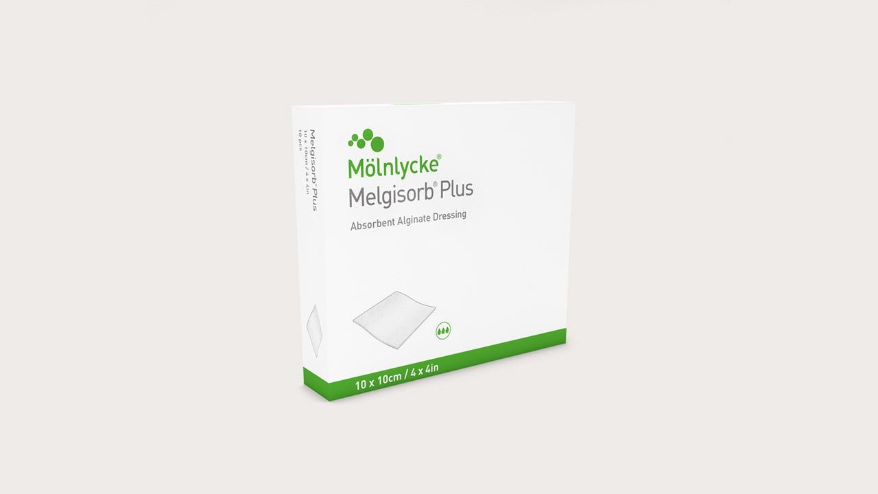 Melgisorb Plus Dressing 10x10cm