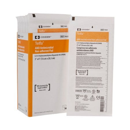 Telfa Amd Dressing 7.5cmx20cm Sterile