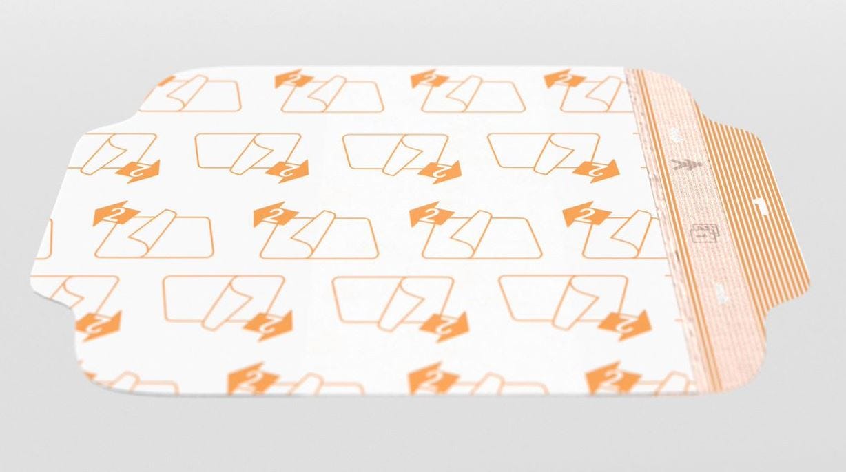 Opsite Dressing I.V.3000 10cmx12cm