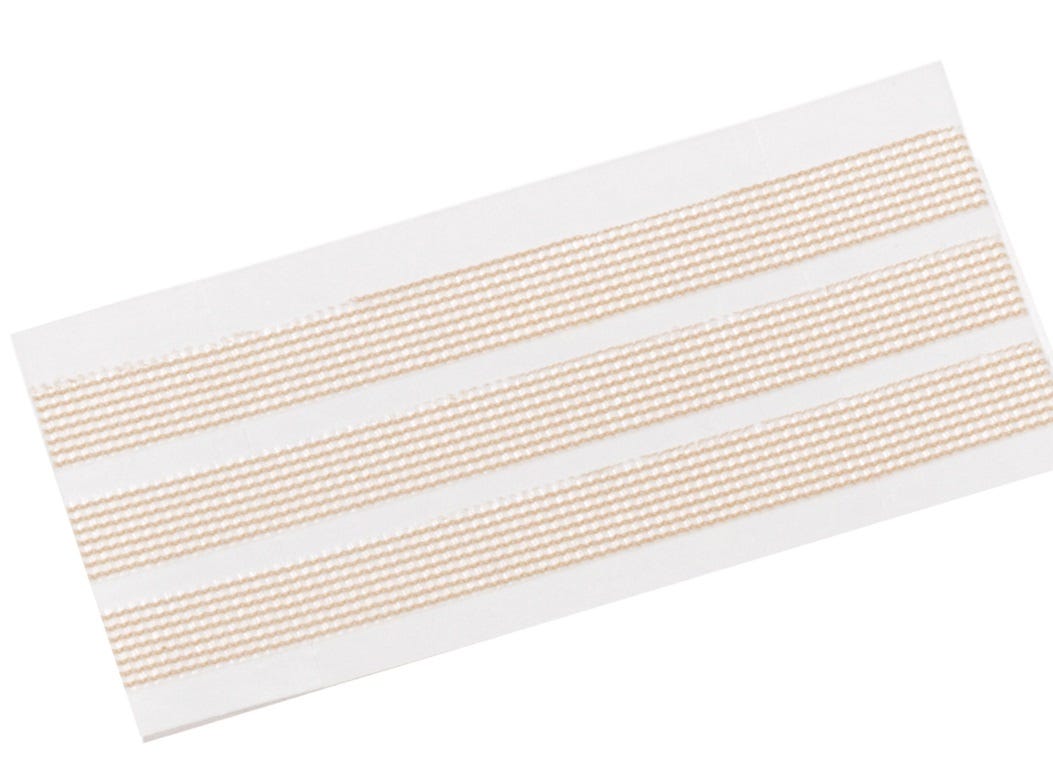 Leukostrip Wound Closure Strip 4mmx38mm Tan