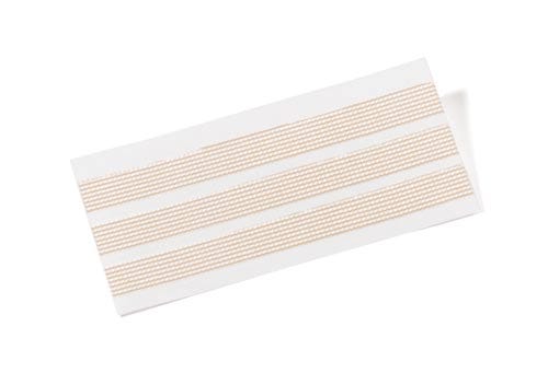 Leukostrip Wound Closure Strip 6.4mmx76mm Tan
