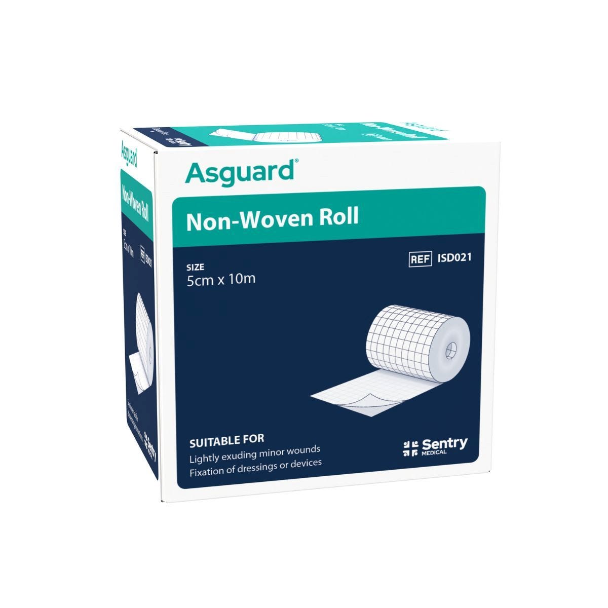 Non Woven Tape Roll 5cmx10mtr