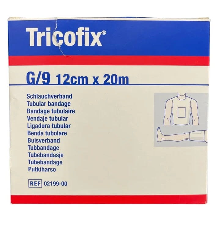Tricofix Tubular Bandage Size G 12cm