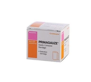 Primagauze Cohesive Self Adhesive Bandage 4cmx2mtr 4cmx2mtr