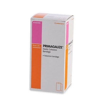 Primagauze Cohesive Self Adhesive Bandage 10cmx2mtr 10cmx2mtr