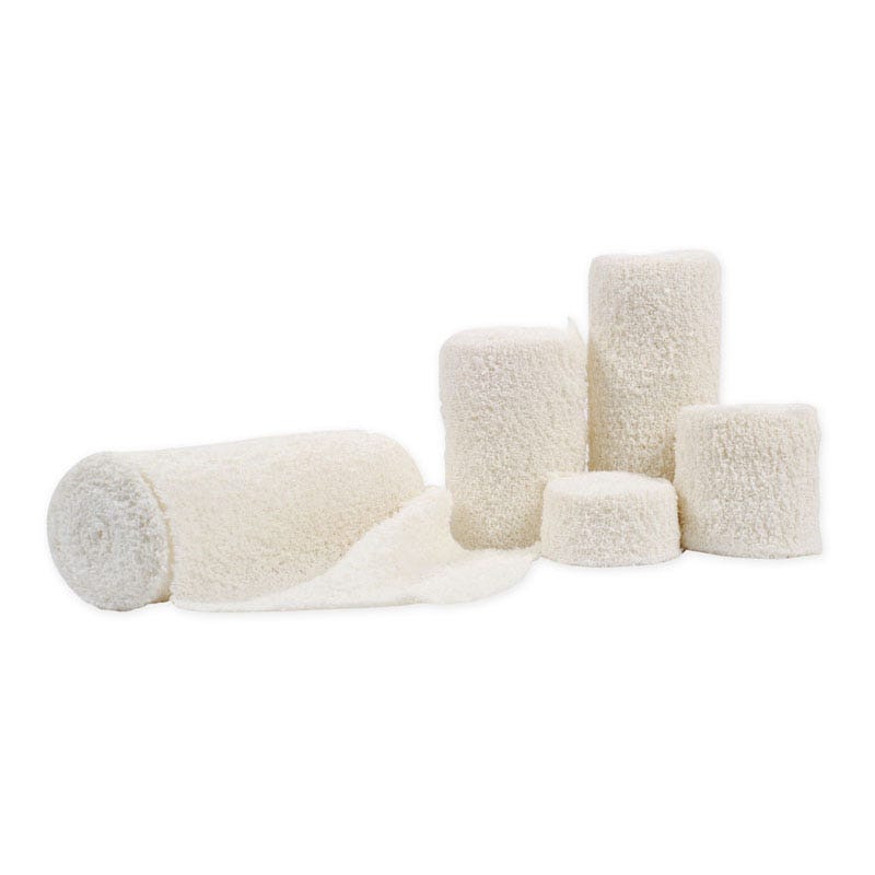 Medicrepe Cotton Crepe Bandage Medium 10cmx1.6mtr Sterile
