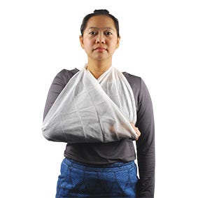 Bandage Triangular Disposable Spun Bond