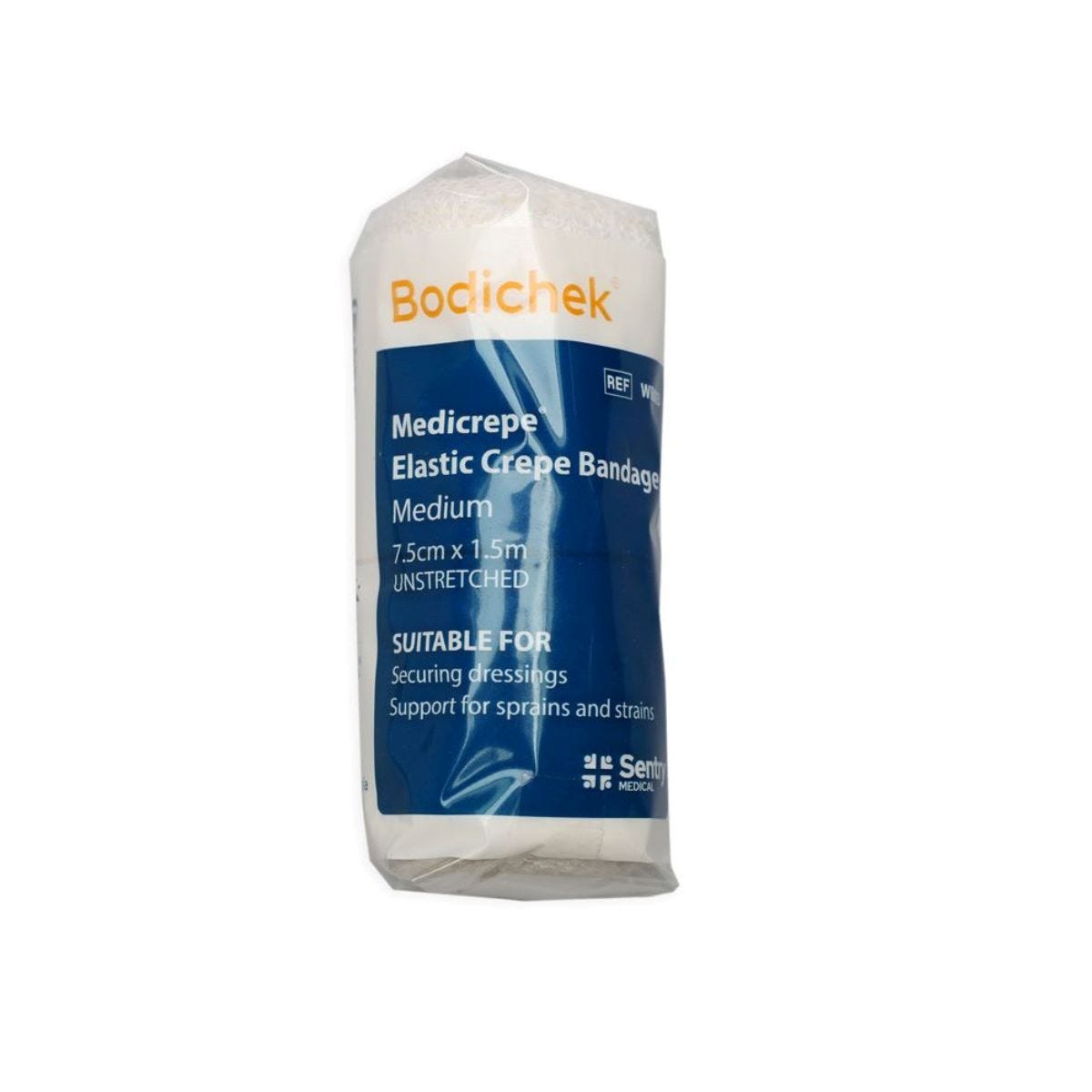 Medicrepe Elastic Crepe Bandage Medium 7.5cmx1.5mtr
