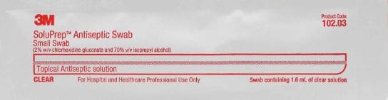 Soluprep Iv Swab