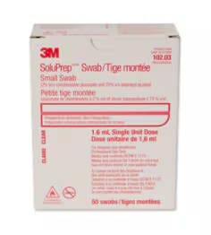 Chlorhexadine 2% Swabstick