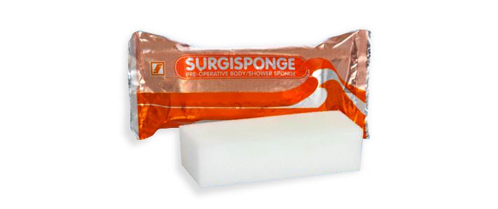 Surgisponge Pre Theatre Disinfectant Sponge
