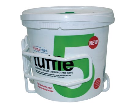 Tuffies Disinfectant Wipes 225's Wall Bracket