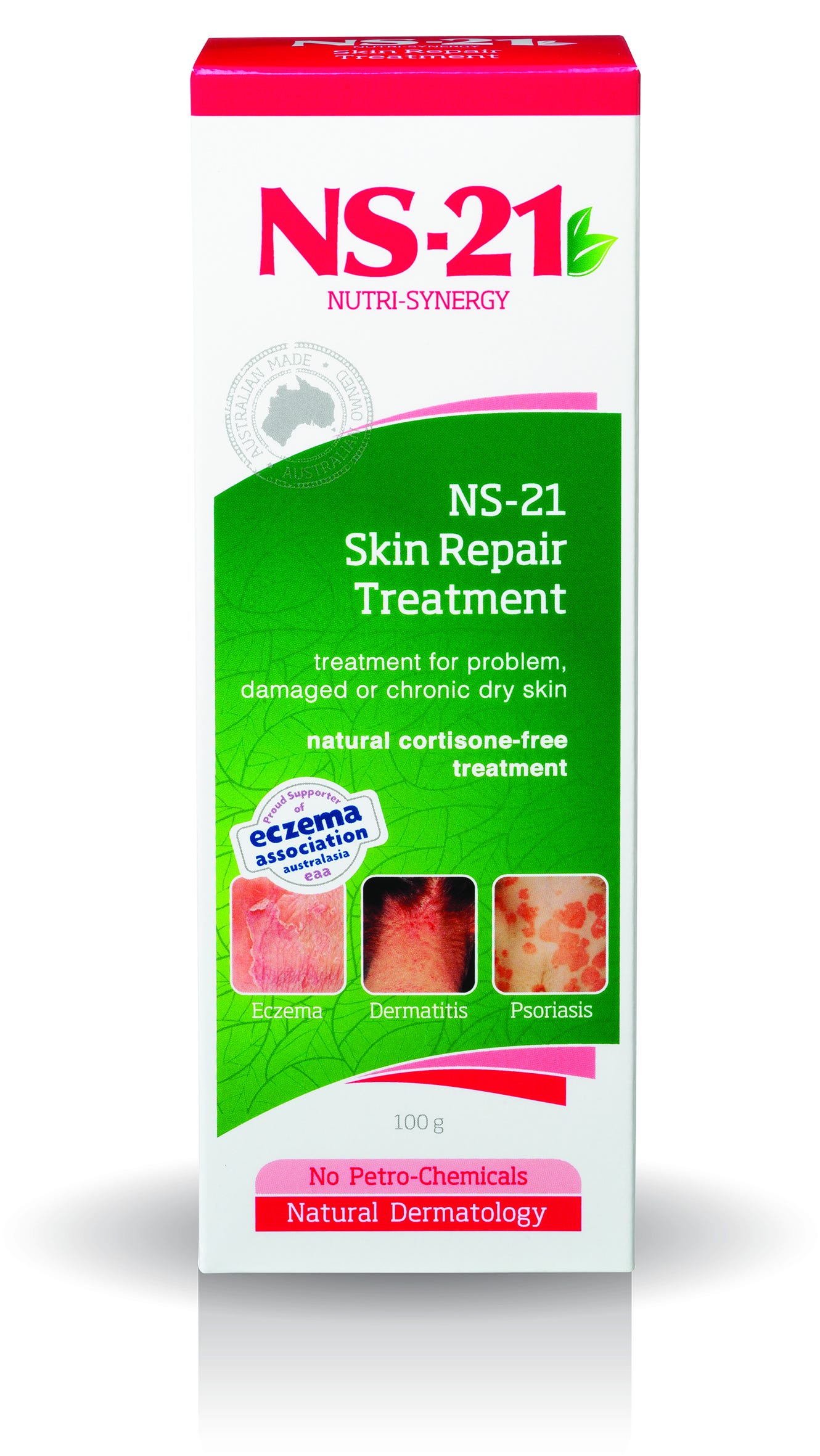 Nutri Synergy Skin Repair Treatment Ns 21 100ml