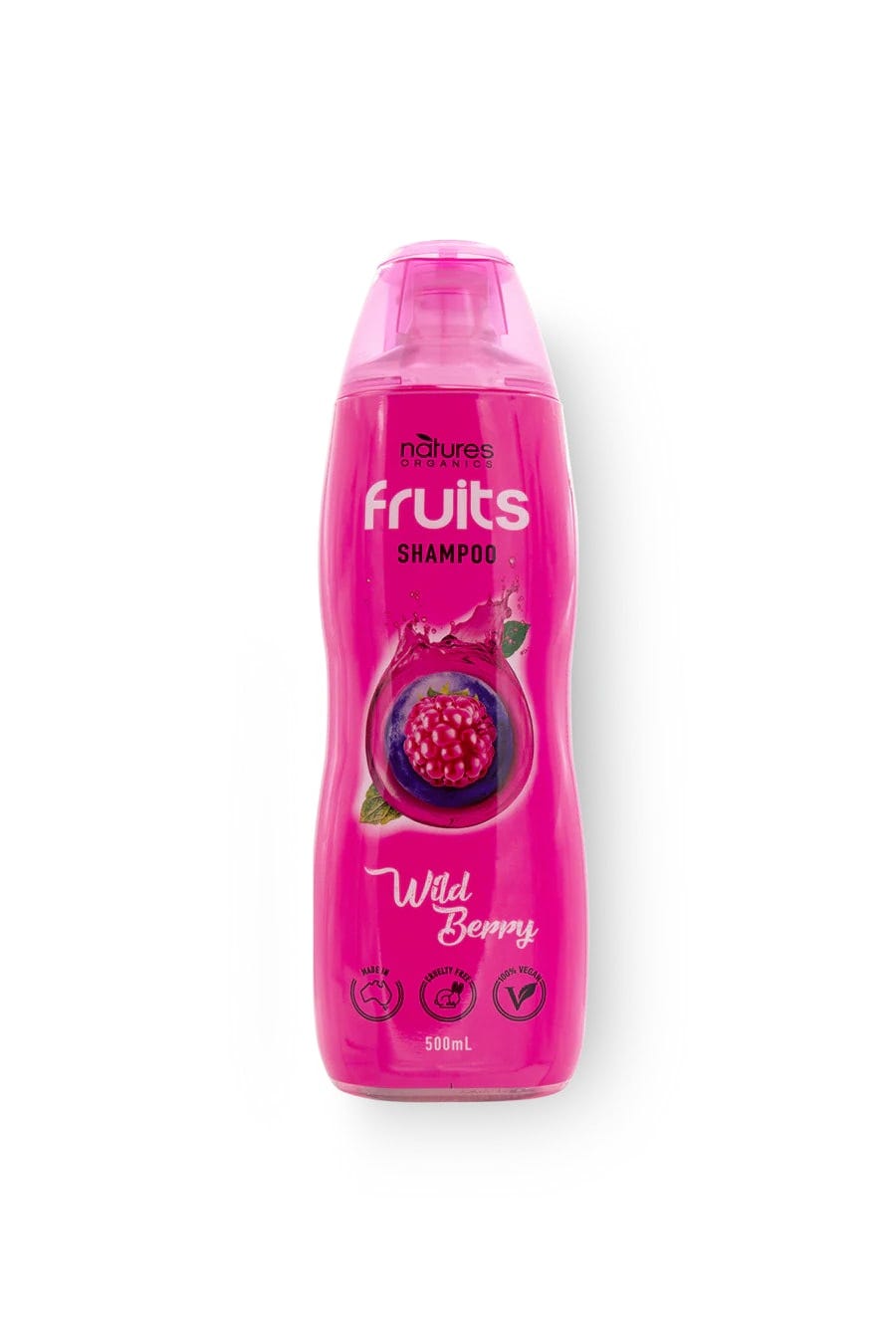 Natures Organics Shampoo Berry 500ml