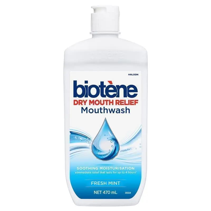 Biotene Dry Mouth Mouthwash   470 Ml