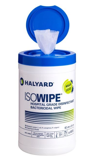 Halyard Clinical Towel Isowipe 42x14.3cm
