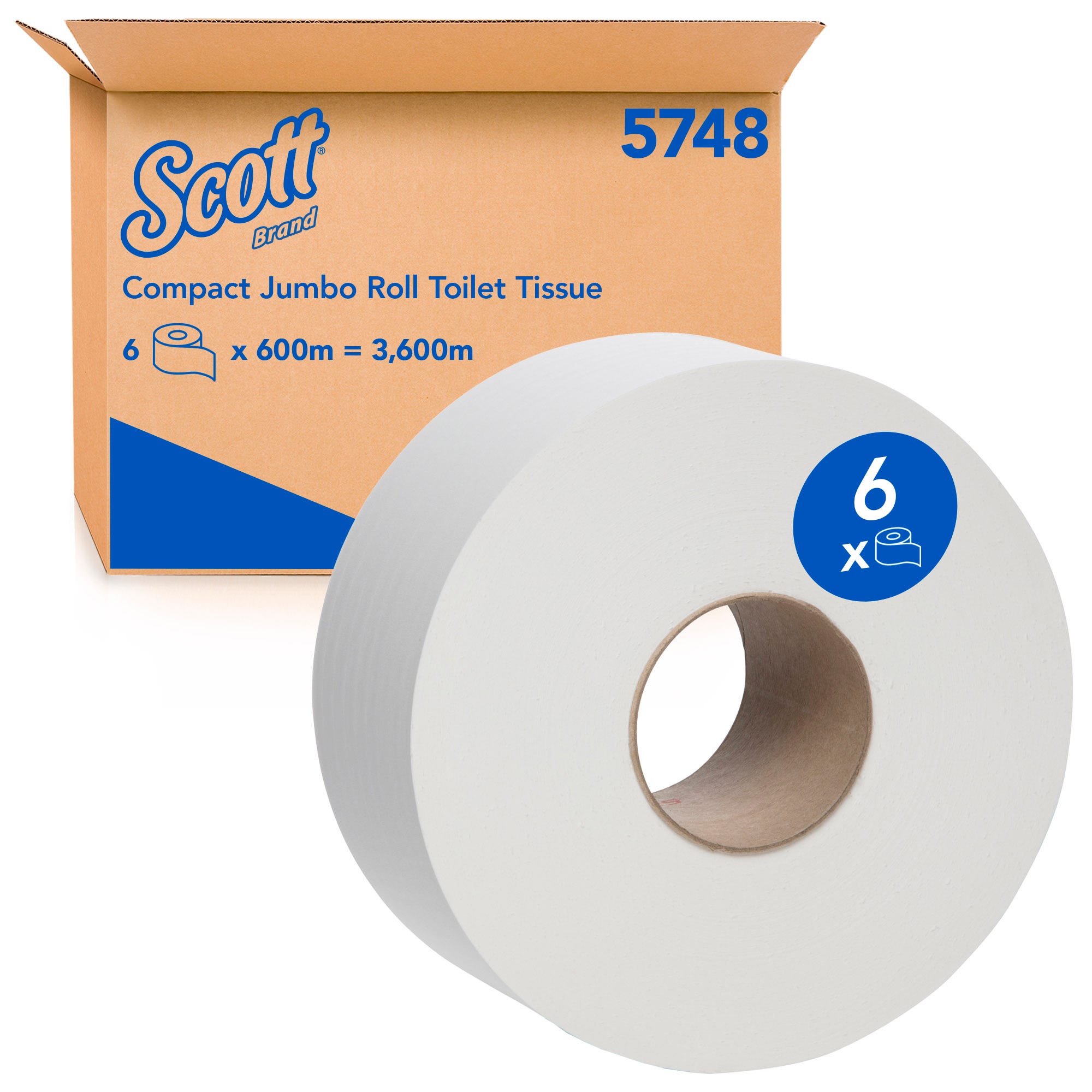 Scott Toilet Paper Jumbo Roll