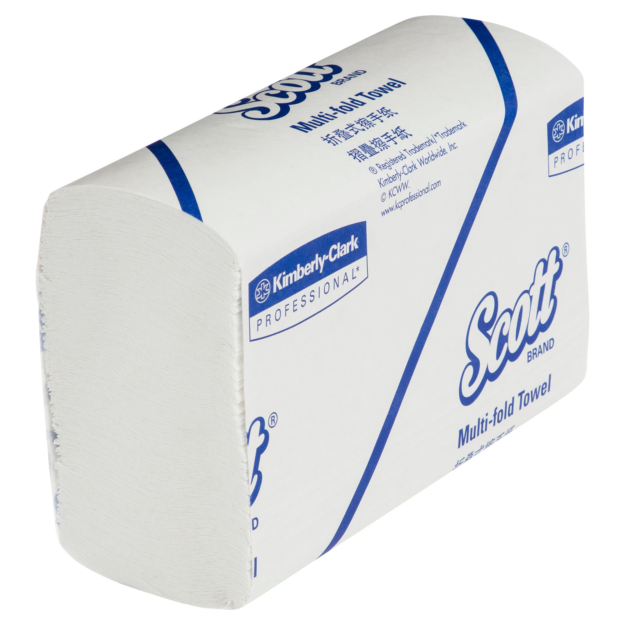 Scott Hand Towel Multifold 23.8 X 23.3cm