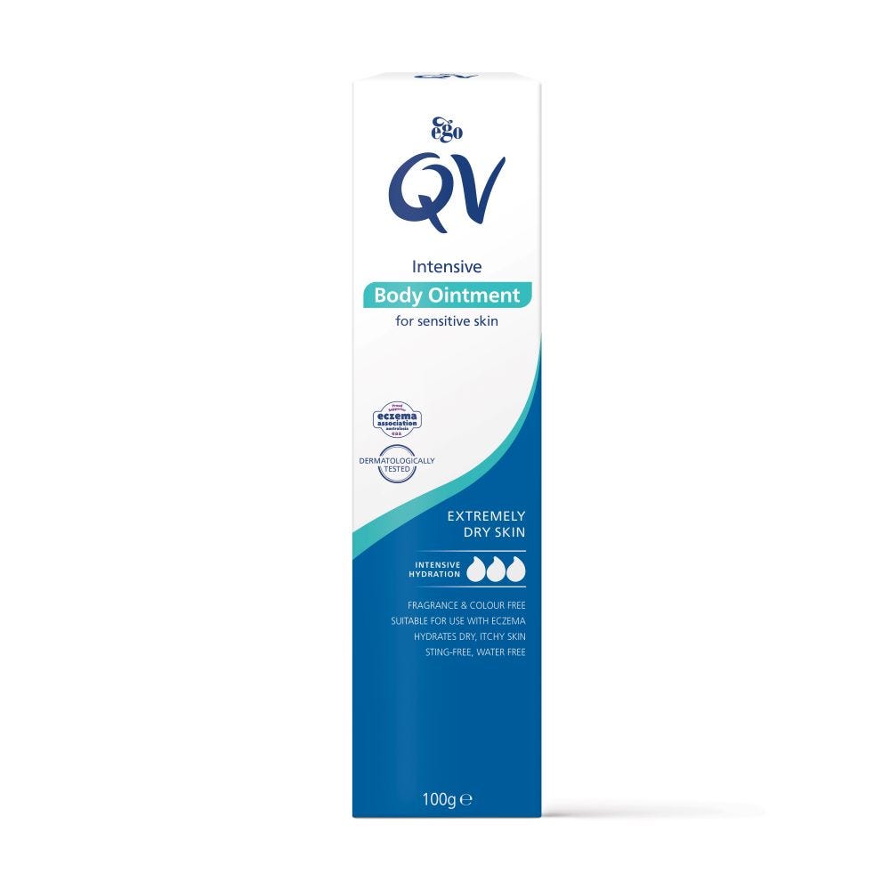 Qv Intensive Body Ointment 100g