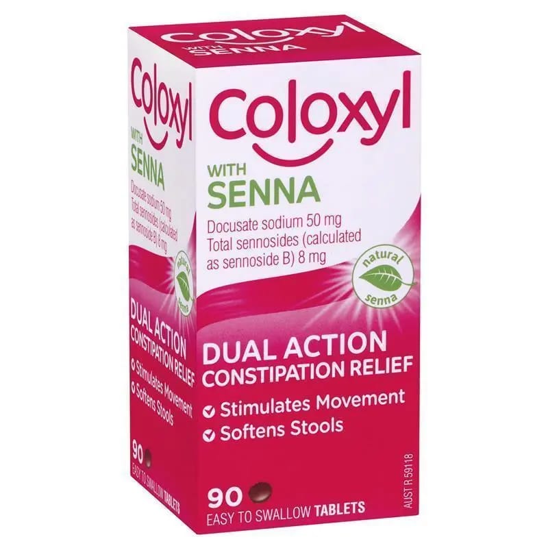 Coloxyl With Senna Tablets