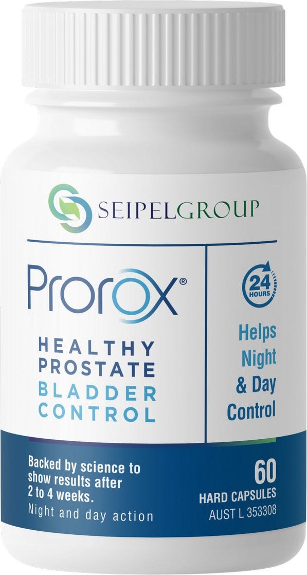 Prorox Healthy Prostate Bladder Control Capsules