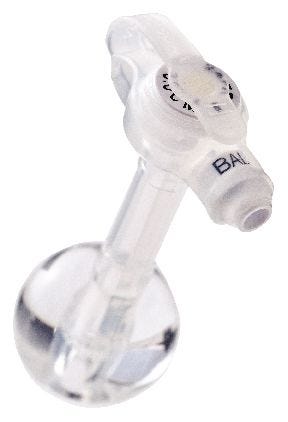 Mic Key G Tube Enfit 18 Fr