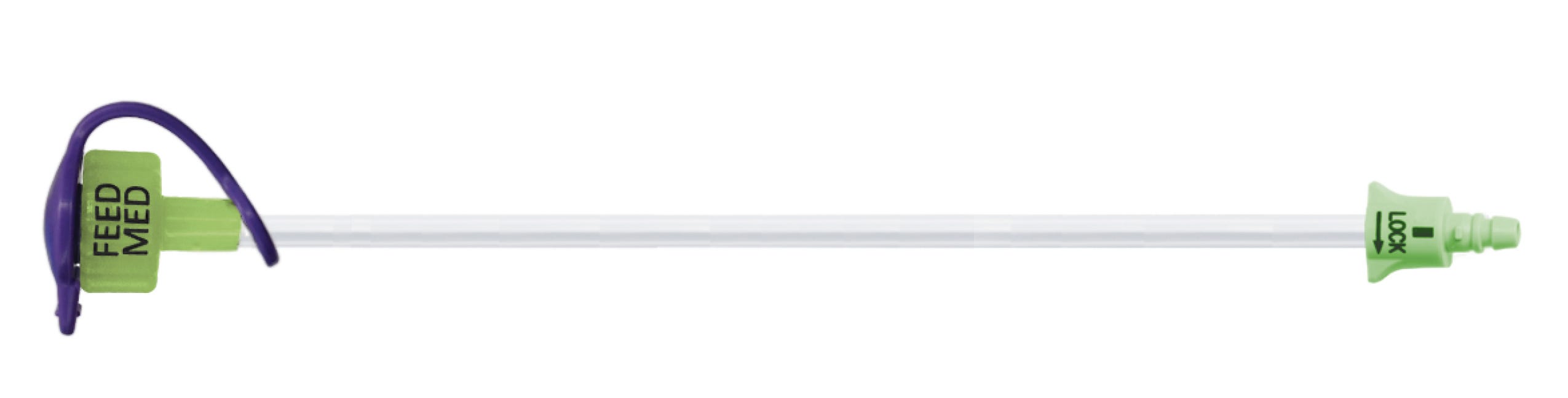 Feeding Set Enfit 12" Str Single W/Cap