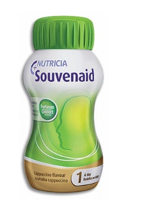 Souvenaid Cappucino 125ml