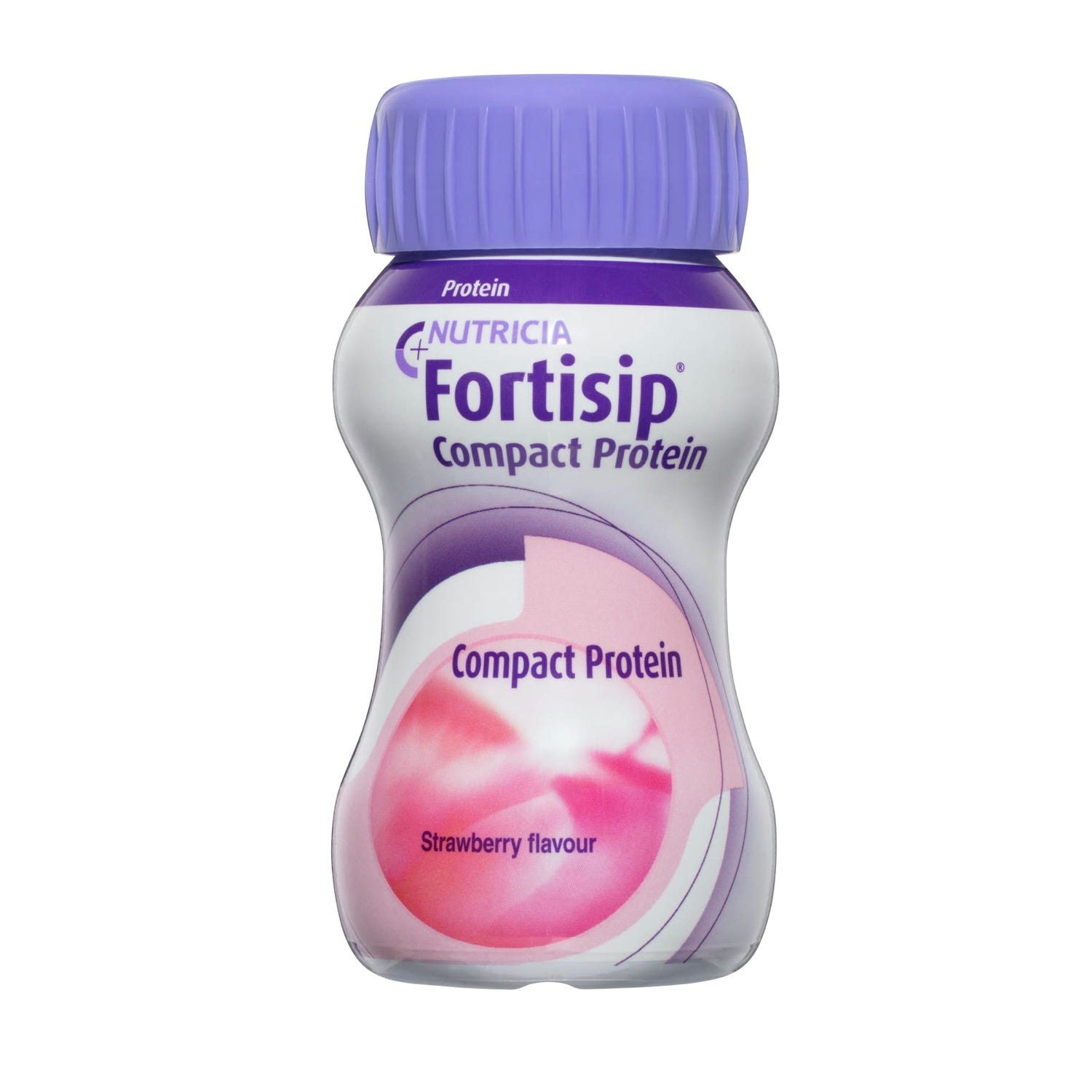 Fortisip Compact Protein Strawberry 125ml Bottle