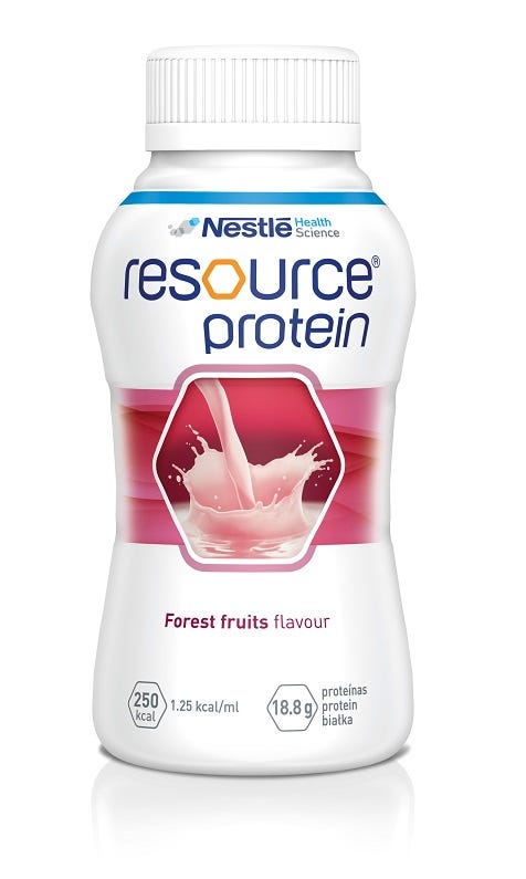 Resource Protein Forest Fruits 200ml