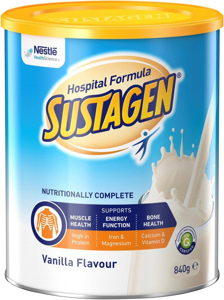 Sustagen Powder Hospital Formula Vanilla 840gm