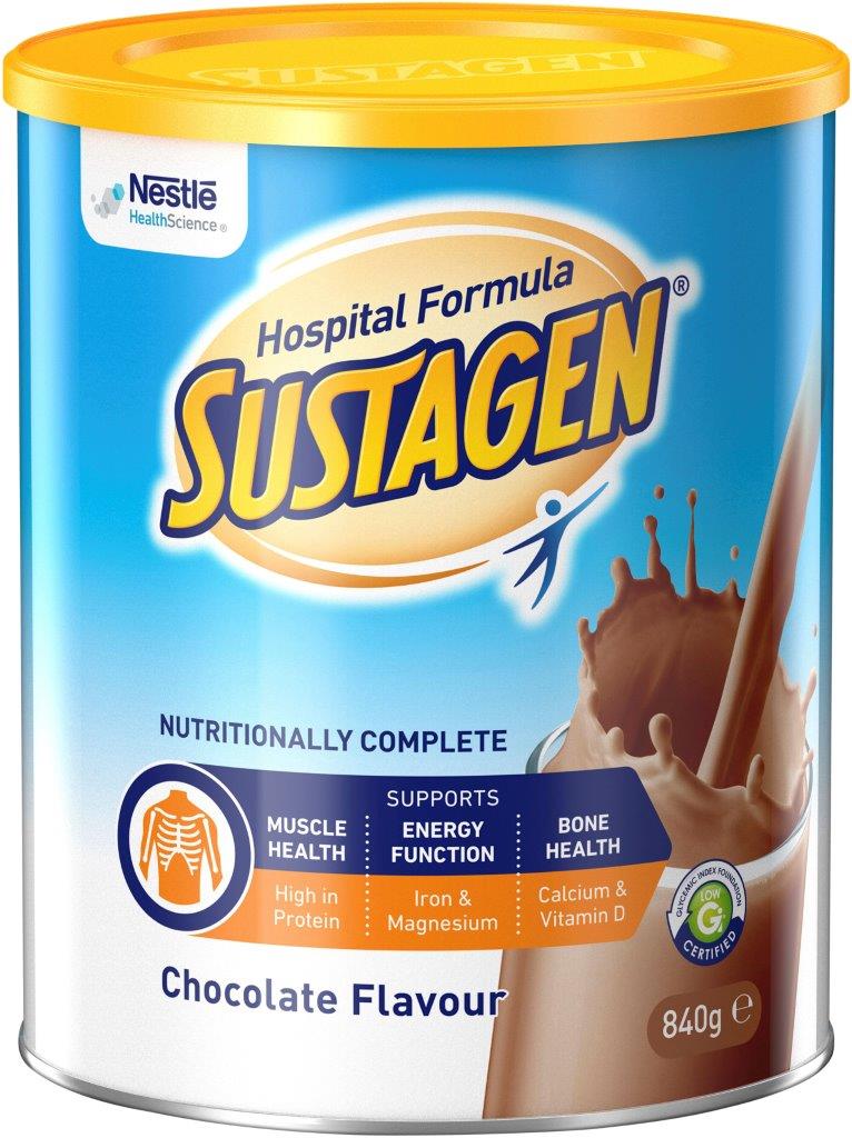 Sustagen Powder Hospital Formula Chocolate 840gm